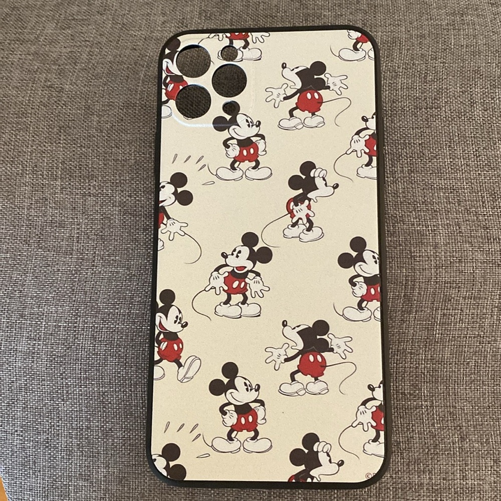 $5 Add on; Mickey Mouse 11ProMax Phone Case